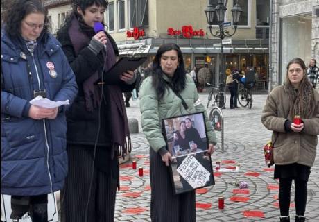 Kundgebung Nürnberg Femizide
