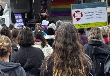 Frauenstreik Nürnberg
